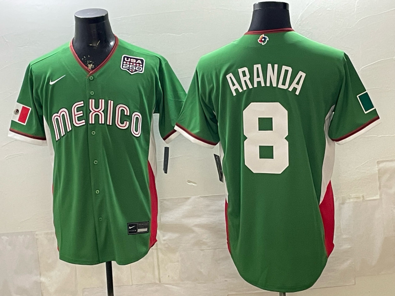 Men 2026 MLB World Cup Nike Jersey0320023